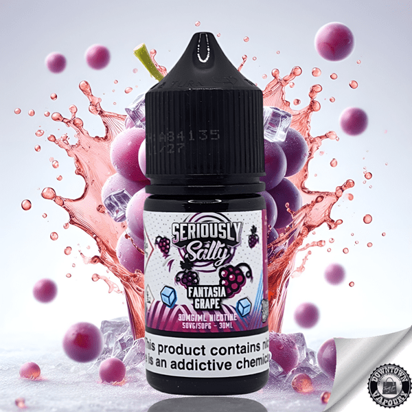 Doozy Seriously Fusionz Salty Fantasia Grape Nic Salt 30ml