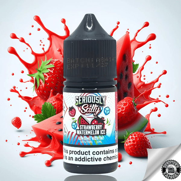 Doozy Seriously Fusionz Salty Strawberry Watermelon Ice Nic Salt 30ml