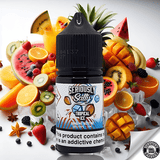 Doozy Seriously Fusionz Salty Tropical Ice Nic Salt 30ml Downtown Vapoury