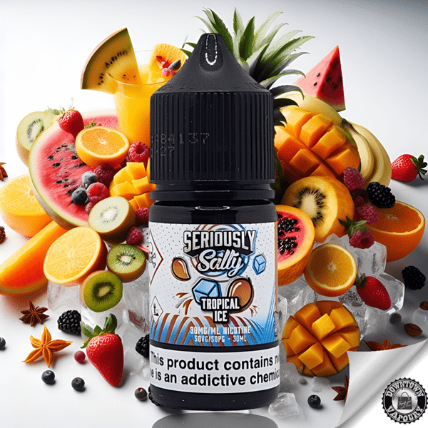 Doozy Seriously Fusionz Salty Tropical Ice Nic Salt 30ml