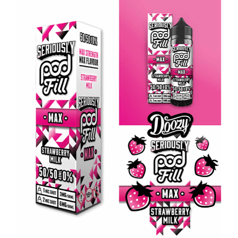 Doozy Pod Fill Salts for Sale Online in South Africa
