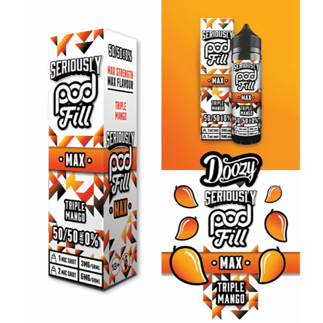 Doozy Pod Fill Salts for Sale Online in South Africa