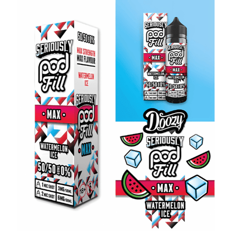 what is the lowest mg of vape liquid Doozy Pod Fill Salts for Sale Online in South Africa