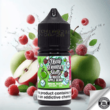 Doozy Seriously Salty Frozen Apple Berry 30ML Nic Salt 30MG Downtown Vapoury
