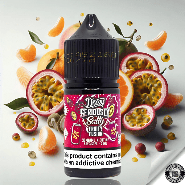 Doozy Seriously Soda Fruity Fusion 30ML Nic Salts Downtown Vapoury