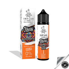 Doozy x Impjar Mango Blackcurrant Ice 60ml Salts