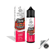 Doozy x Impjar Pineapple Peach Strawberry 60ml Salts 30MG Downtown Vapoury