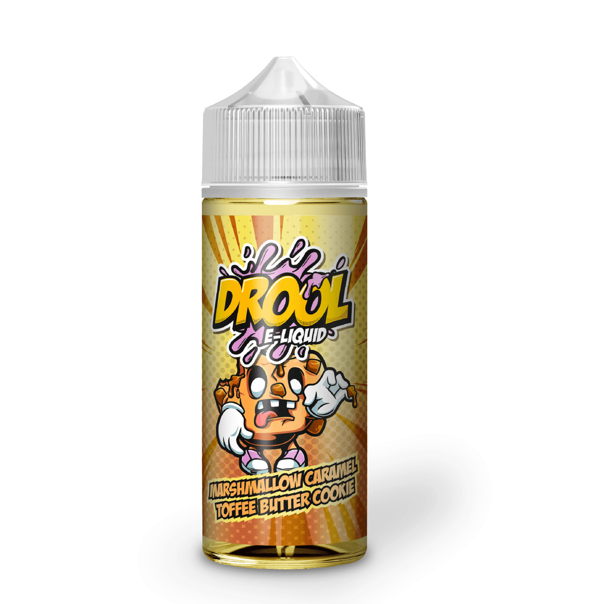 Drool Marshmallow, Caramel, Toffee Butter Cookie 120ML