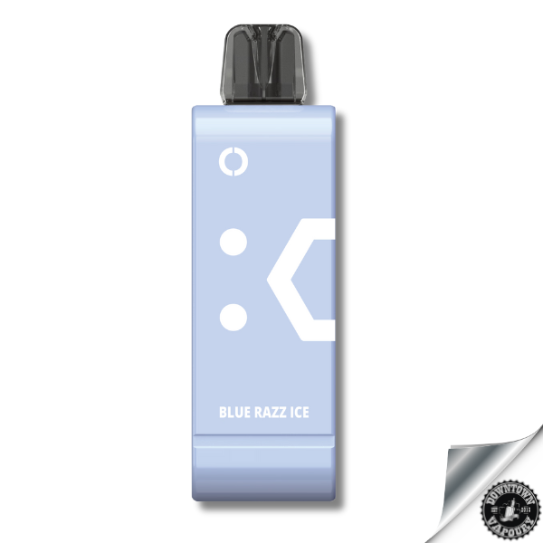 Elf Bar EW9000 Prefilled Pods 5% Blue Razz Downtown Vapoury