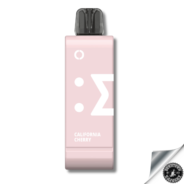 Elf Bar EW9000 Prefilled Pods 5% California Cherry Downtown Vapoury