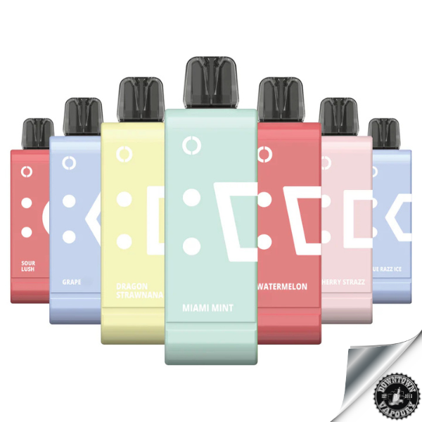 Elf Bar EW9000 Prefilled Pods 5% Downtown Vapoury