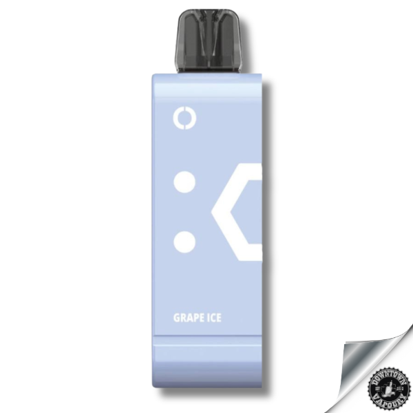 Elf Bar EW9000 Prefilled Pods 5% Grape Downtown Vapoury