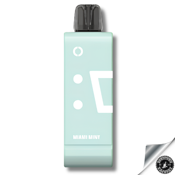 Elf Bar EW9000 Prefilled Pods 5% Miami Mint Downtown Vapoury