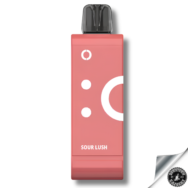 Elf Bar EW9000 Prefilled Pods 5% Sour Lush Downtown Vapoury
