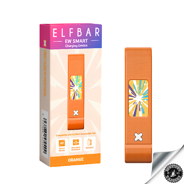 Elf Bar EW9000 Smart Battery (1pc) Orange Downtown Vapoury