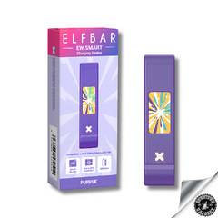 Elf Bar EW9000 Smart Battery (1pc) Purple Downtown Vapoury