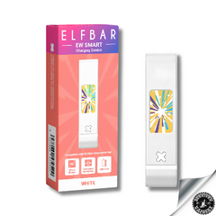 Elf Bar EW9000 Smart Battery (1pc) White Downtown Vapoury