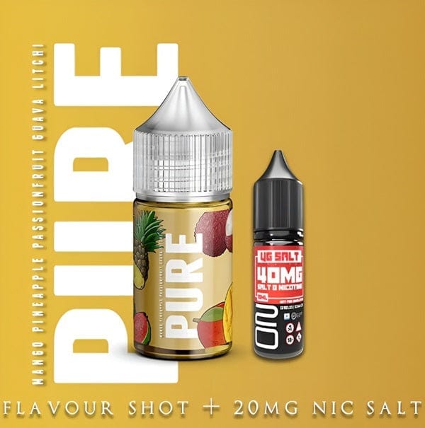 Emissary elixirs Pure Gold Salts 30ML (Long Fill) Downtown Vapoury
