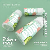 Emissary elixirs Pure Green (Long Fill) 30ml Flavour (R200) / (USP/BP Grade) (R40) / Nicotine (R40) Downtown Vapoury
