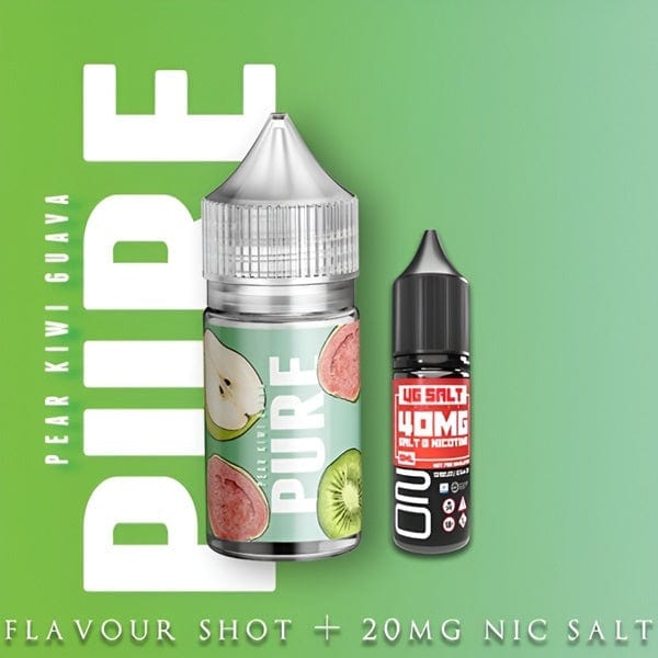 Emissary elixirs Pure Green Salts 30ML (Long Fill) Downtown Vapoury