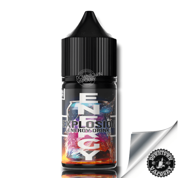 ENERGY EXPLOSION - 30ML SALTS Downtown Vapoury