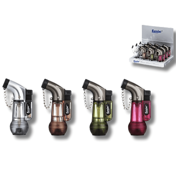 Eurojet Pocket Torch Angled Cigar Lighters (1pcs)