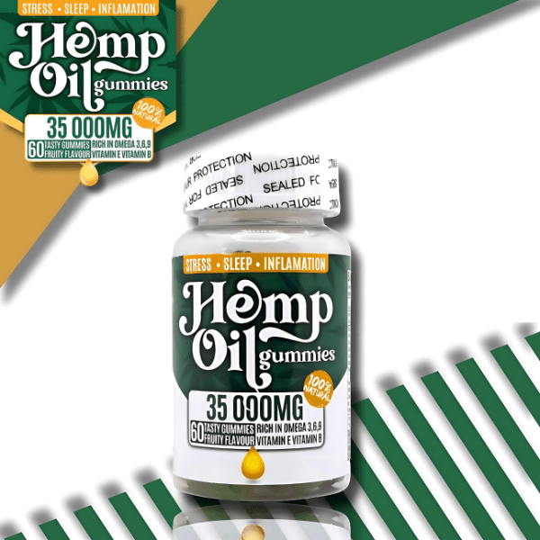 Excelsior Labs Hemp Oil Gummies