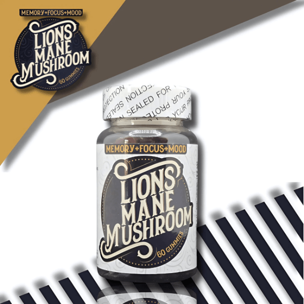 Excelsior Labs Lion’s Mane Mushroom Gummies Downtown Vapoury