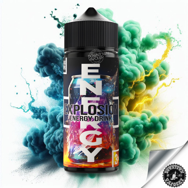 Explosion Longfill - Energy Juice Downtown Vapoury
