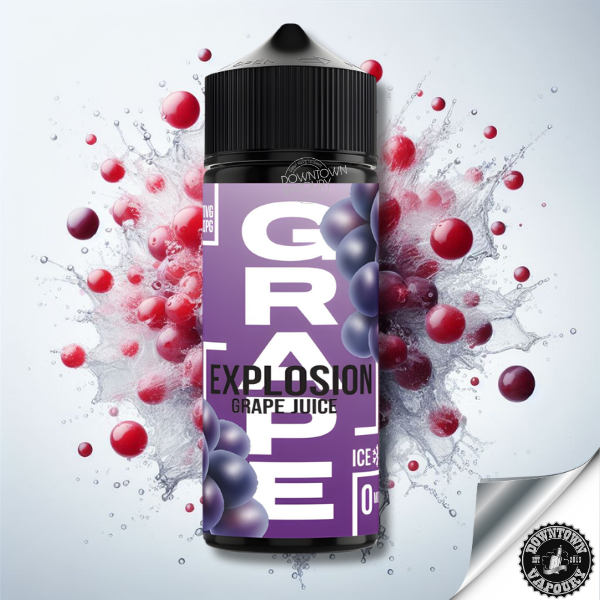 Explosion Longfill - Grape Juice Downtown Vapoury