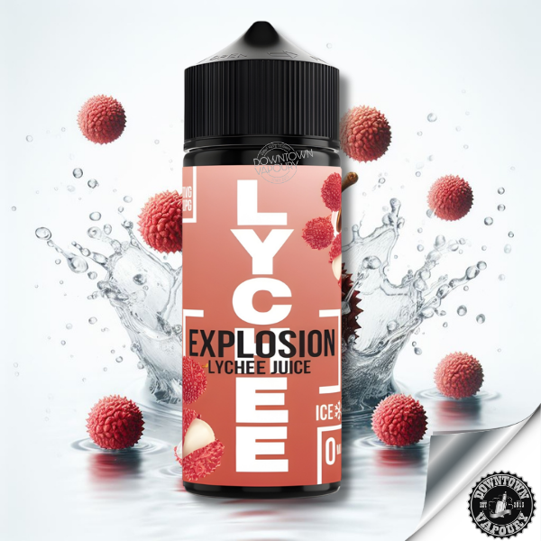 Explosion Longfill - Lychee Juice Downtown Vapoury