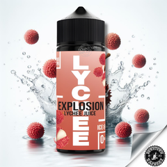 Explosion Longfill - Lychee Juice Downtown Vapoury