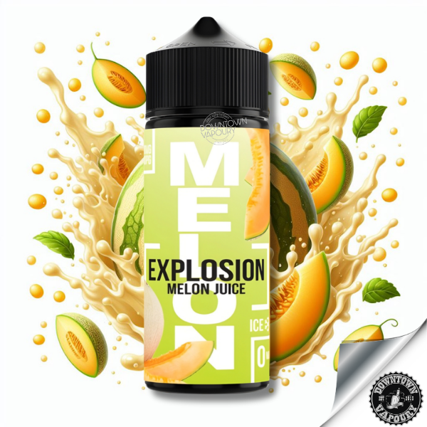 Explosion Longfill - Melon Juice Downtown Vapoury