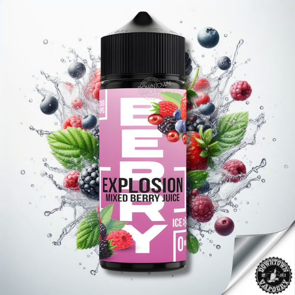 Explosion Longfill - Mix Berry Juice Downtown Vapoury