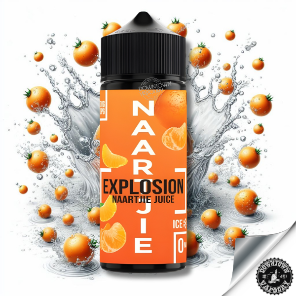 Explosion Longfill - Naartjie Juice Downtown Vapoury