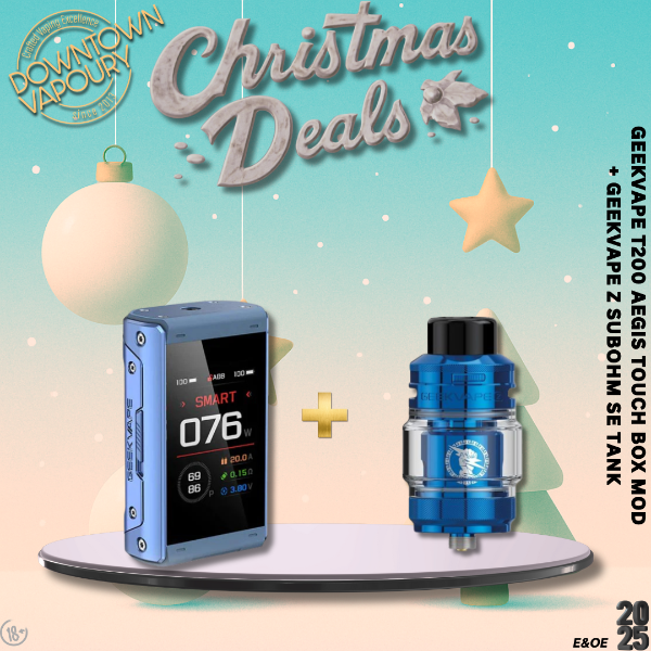 GeekVape T200 Aegis Touch Box Mod + GeekVape Z Subohm SE Tank
