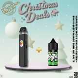 Vaporesso XROS 5 30W Pod System + Binjai Green Mango 30ml Nic Salts