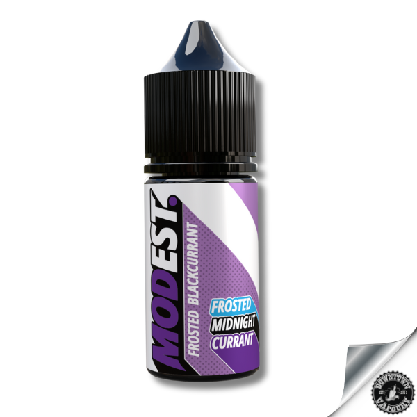 Five Points Modest Frosted Blackcurrant Longfill Downtown Vapoury