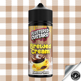 Flustered Custard Brewed Cream Longfill Downtown Vapoury