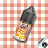 Flustered Custard Peach Royale MTL/Salt (Longfill) Downtown Vapoury