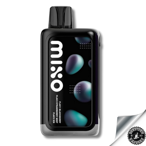 Freemax Mixo 40k Disposable Vape Blackberry Strawberry Mint Ice