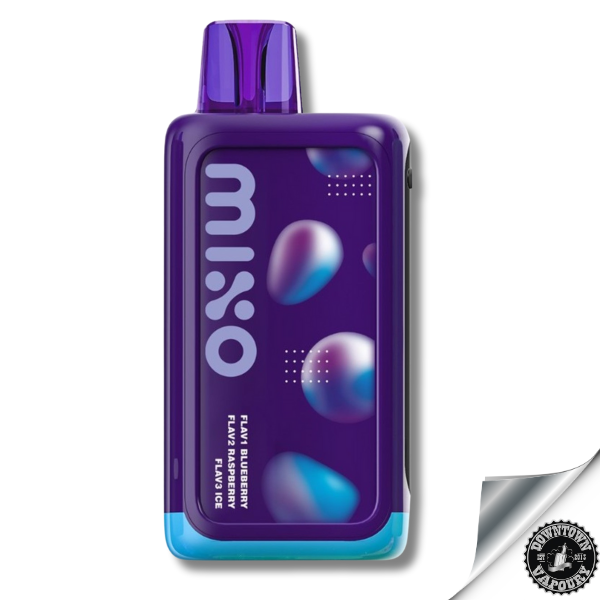 Freemax Mixo 40k Disposable Vape Blueberry Raspberry Ice Downtown Vapoury