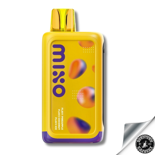 Freemax Mixo 40k Disposable Vape Pineapple Coconut Ice Downtown Vapoury