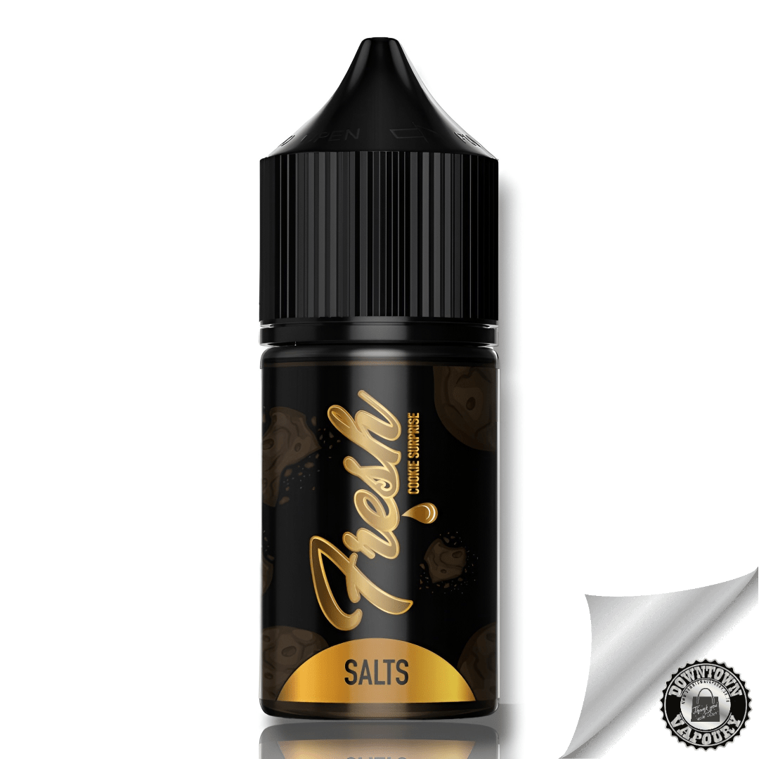 FRESH E-LIQUID - COOKIE SUPPRISE SALTS 30ML