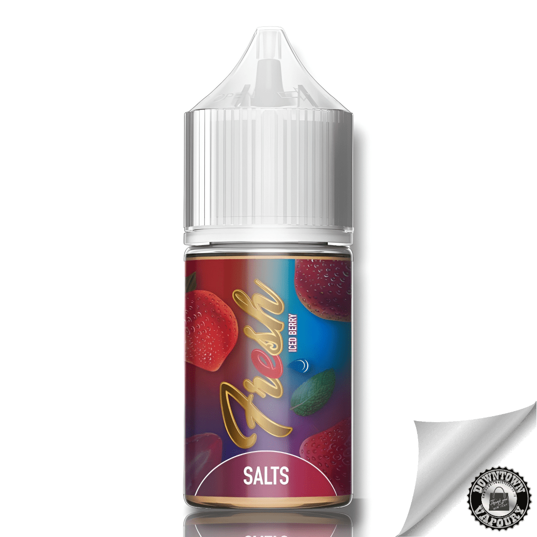 FRESH E-LIQUID - ICED BERRY SALTS 30ML