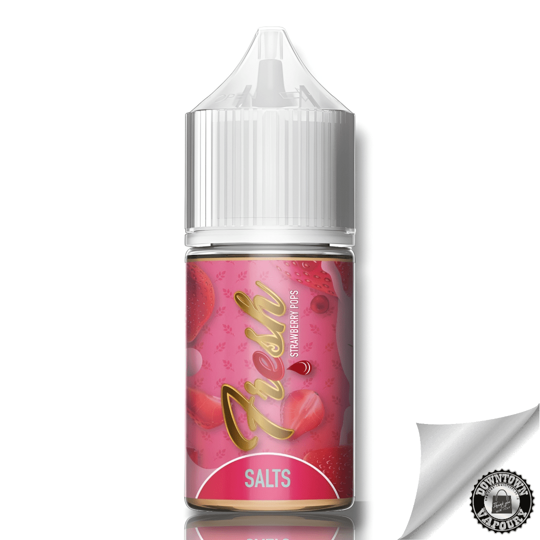 FRESH E-LIQUID - STRAWBERRY POPS SALTS 30ML