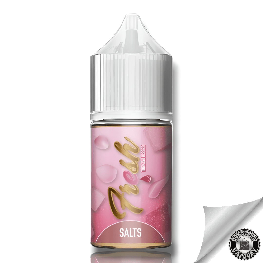 FRESH E-LIQUID - TURKISH KISSES SALTS 30ML