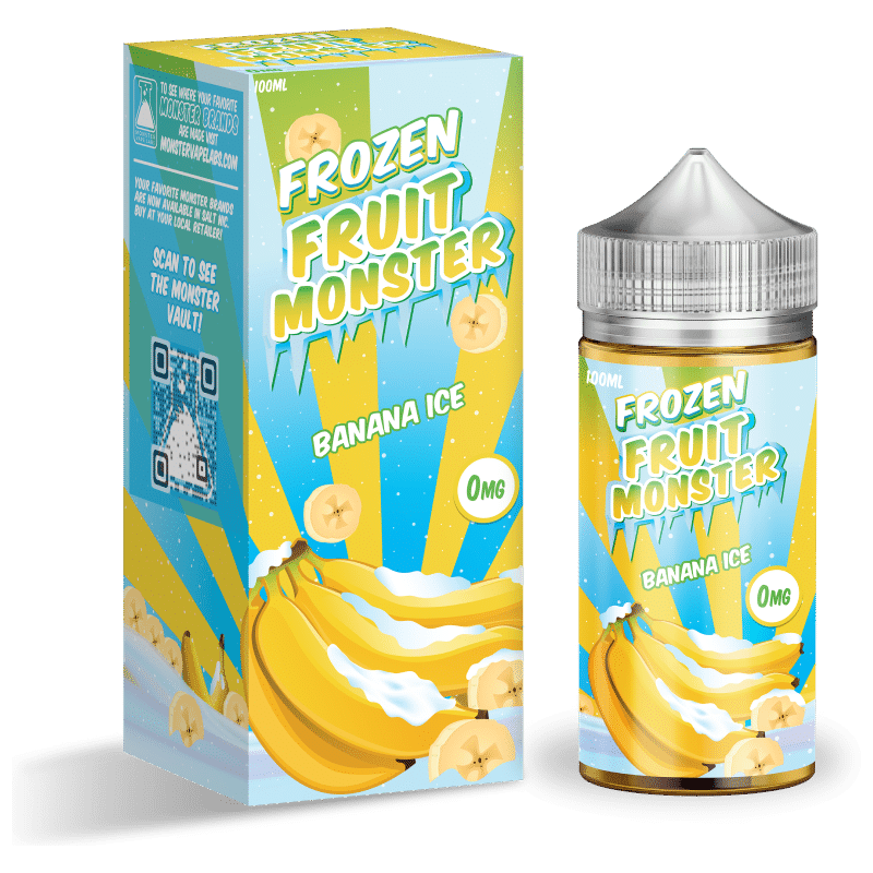 Frozen Monster - Banana ICE 100ml