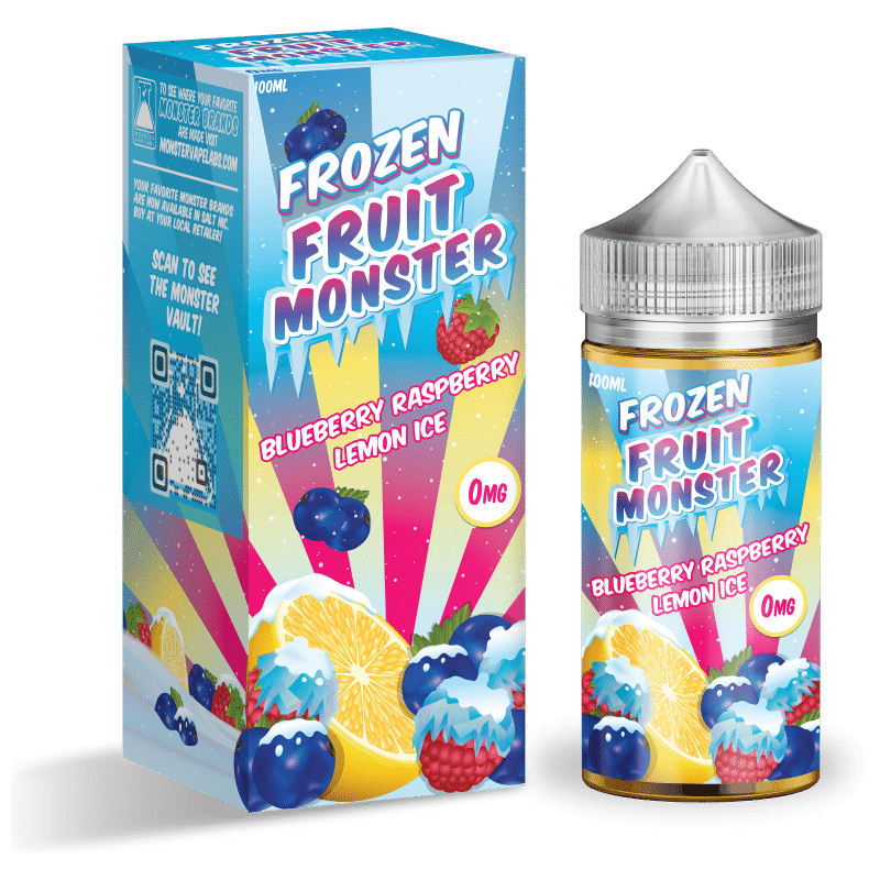 Frozen Monster - Blueberry Raspberry Lemon ICE 100ml