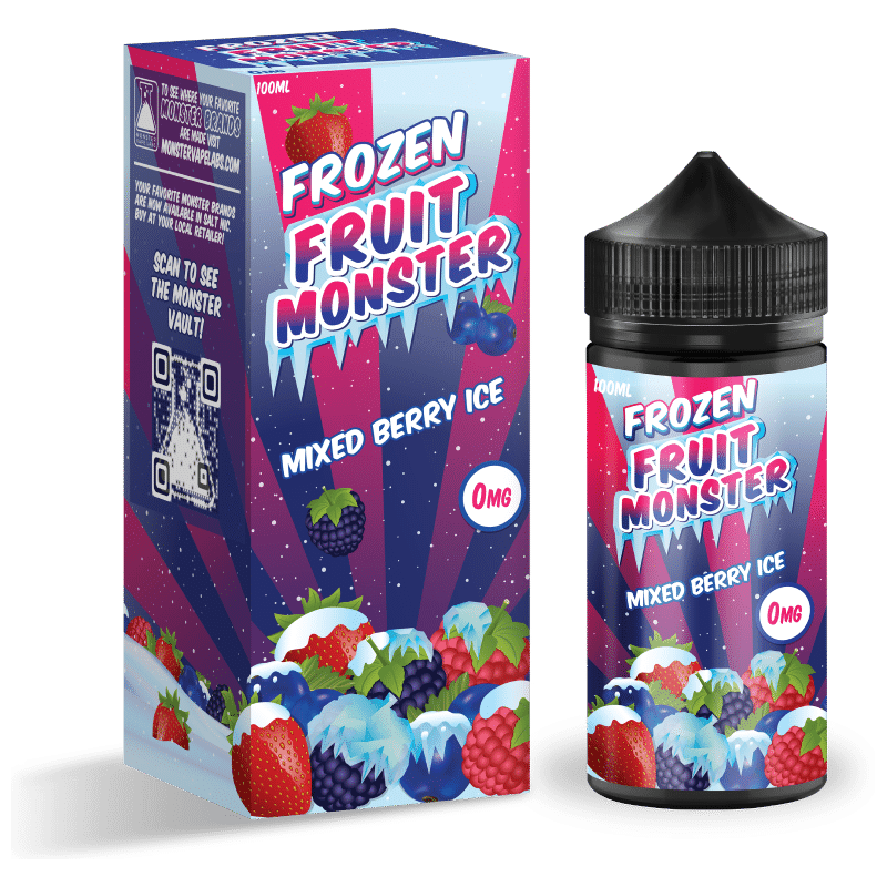 Frozen Monster - Mixed Berry ICE 100ml